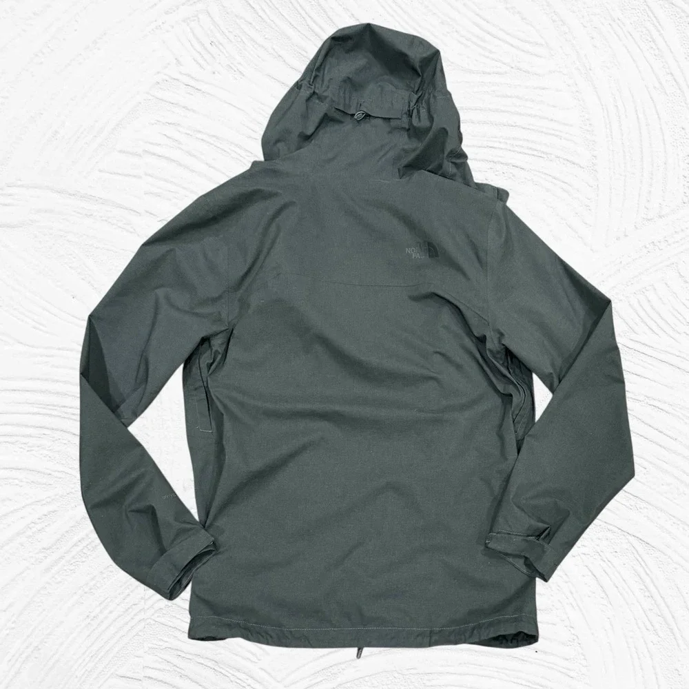 North Face Thermoball Triclimate Coat Mens Small Dark Charcoal Gray Ski  3 In 1